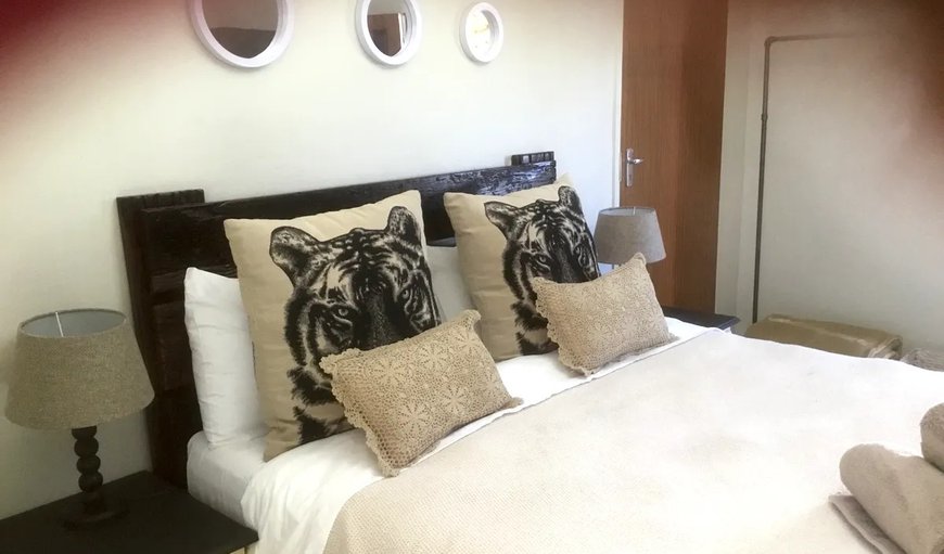 Kwikkie: Bedroom with a double bed