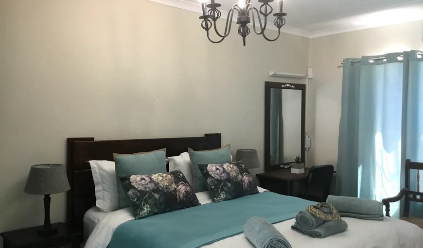 Kiewiet: Bedroom with a double bed