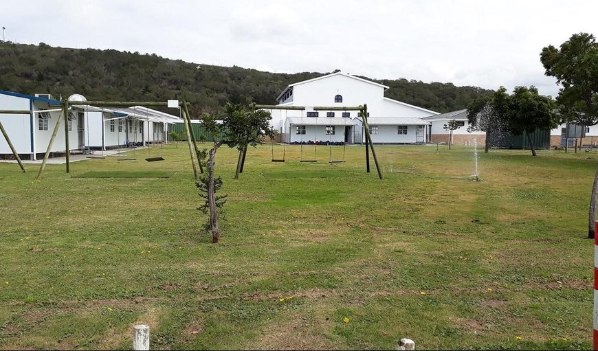 Plett Primary Caravan Park in Plettenberg Bay, Western Cape, South Africa