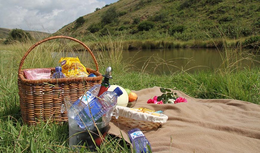 Romantic picnics along the river.
