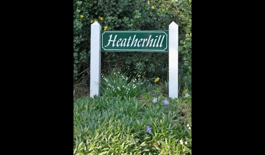Heatherhill Farmhouse: Entrance