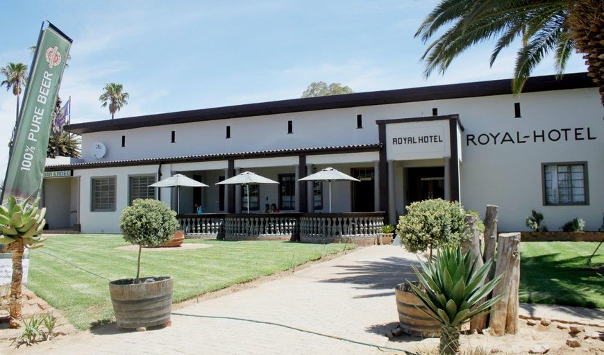 Welcome to The Royal hotel Willowmore in Willowmore, Eastern Cape, South Africa