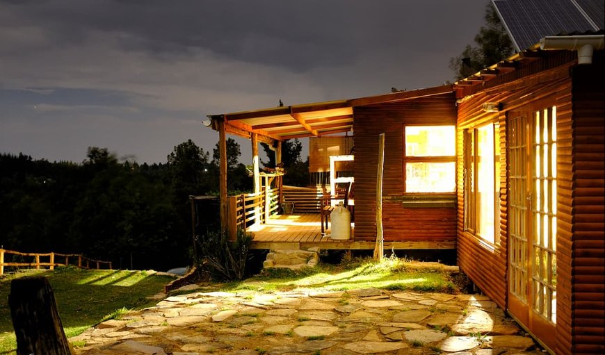 Wild Fox Hill Eco-Cabin in Hogsback, Eastern Cape, South Africa