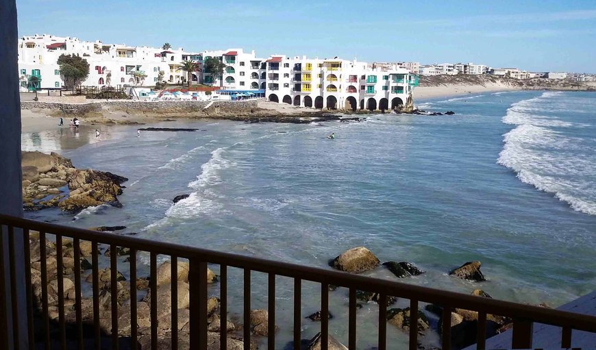Raaswater 8 pax S/C Mykonos Octo: View from the balcony of Raaswater@WestCoastLife Collection 8 pax self catering unit