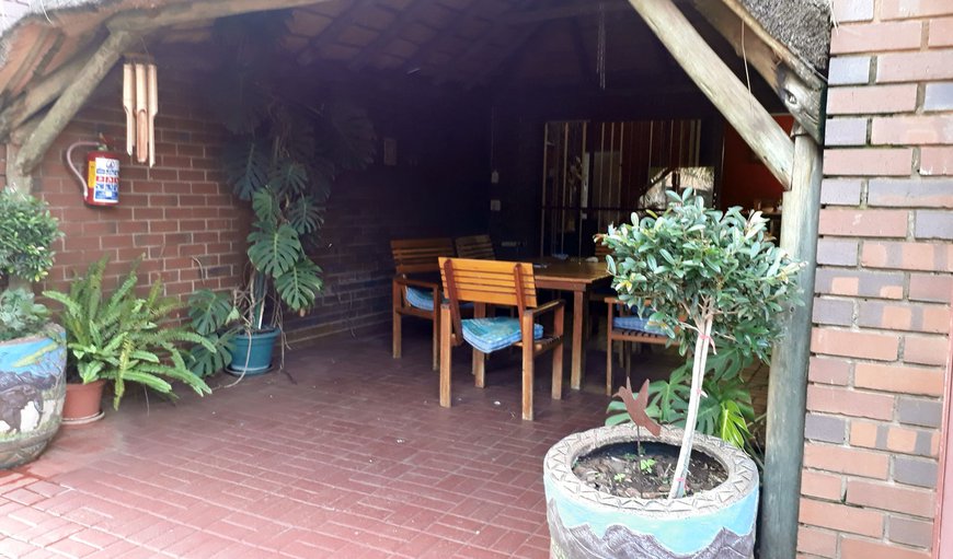 Patio area