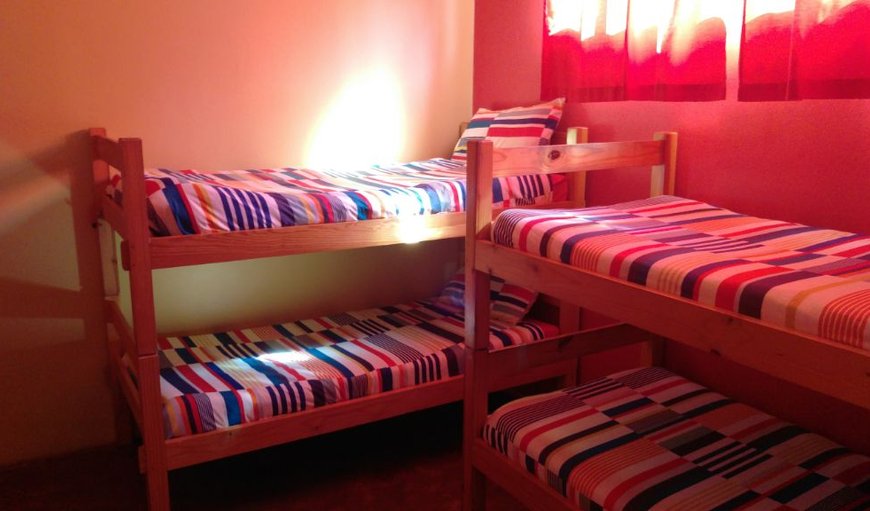 6-bed Dormitory: 6-bed en suite dormitory