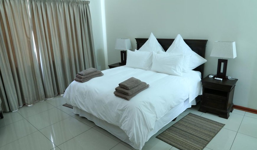 Double or Twin Room with Bathroom: Double or Twin Room with Bathroom with a double bed.