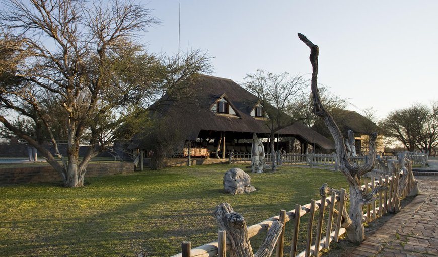 Welcome to Grassland Bushman Lodge in Central Kalahari, Botswana, Botswana, Botswana