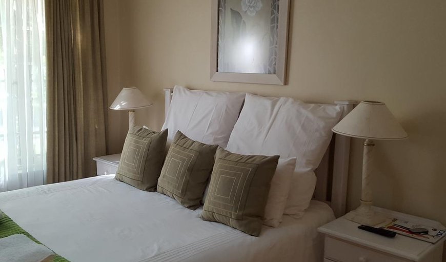 Double Room: Double Room - The double room sleeps two guests comfortably in a double bed.