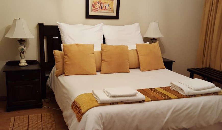 Double Room: Double Room - The double room sleeps two guests comfortably in a double bed.