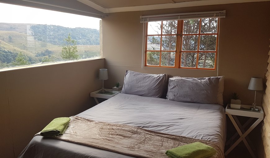 4 sleeper Comfort Cabin: 1st bedroom  of 4 sleeper self catering cabin