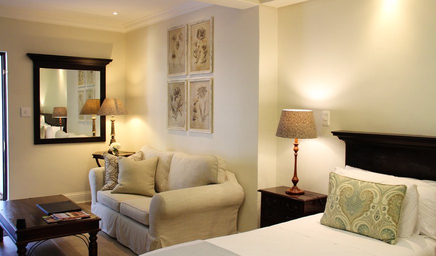Luxury Suite: The Luxury TwinSuites are approximately 30m² in size furnished with two single beds.