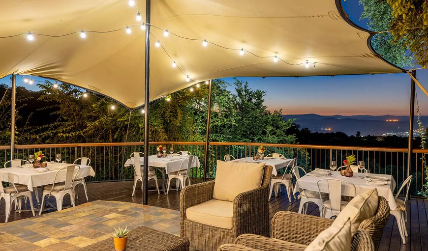 The on-site restaurant, The Grillroom @ Sheppard Boutique, is open daily from Monday to Saturday for dinner and operating times are from 18h00 till 22h00 with the grill closing at 20h30. The on-site restaurant, The Grillroom @ Sheppard Boutique, is open daily from Monday to Saturday for dinner and operating times are from 18h00 till 22h00 with the grill closing at 20h30.