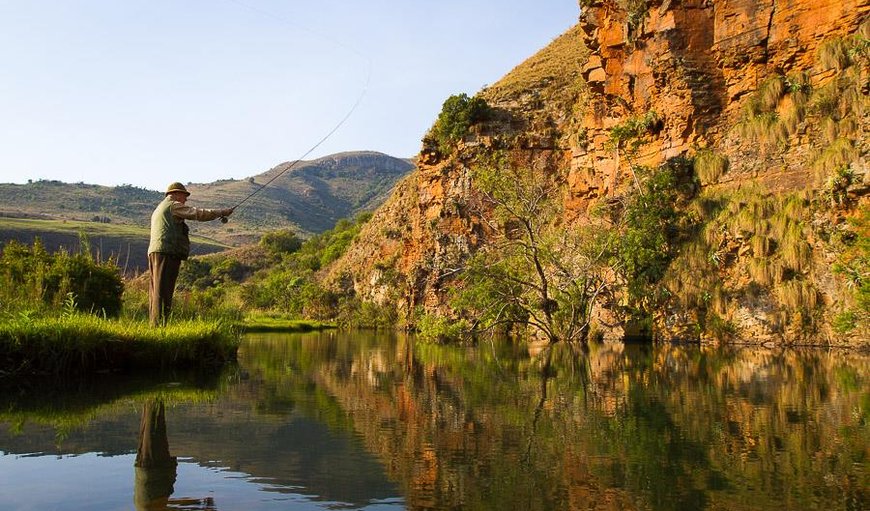 Welcome to Highland Run Fly Fishing Estate. in Lydenburg, Mpumalanga, South Africa