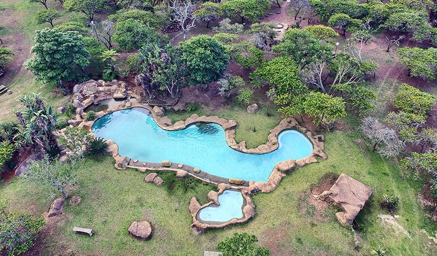 Tala Collection Private Game Reserve with a swimming pool. in Pietermaritzburg, KwaZulu-Natal, South Africa