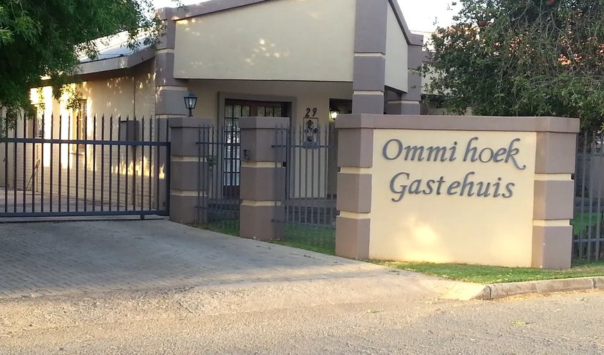 Welcome to Ommihoek Guesthouse. in Lichtenburg, North West Province, South Africa