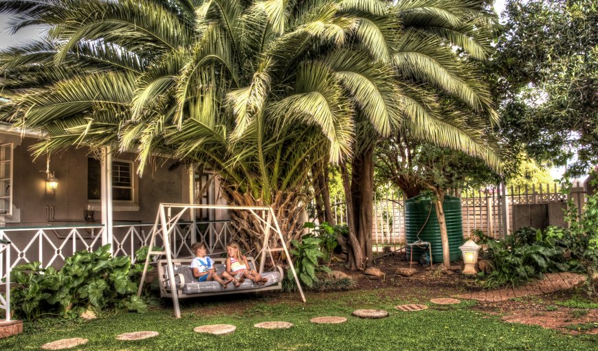 Garden in Lichtenburg, North West Province, South Africa