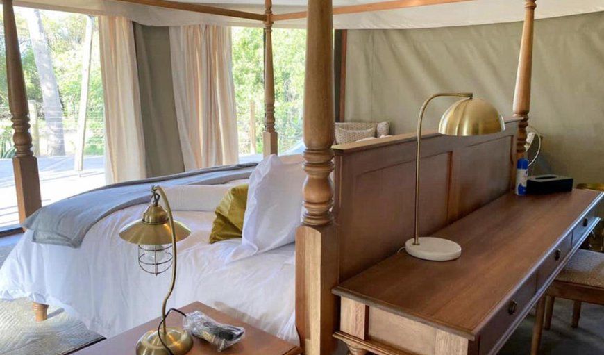 Tent 2 - Luxury Tent 8 sleeper : Luxury Tent 8 Sleeper