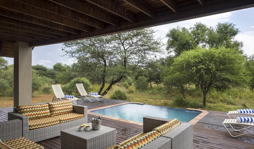 Villa 1: Luxury Private Lodge -Private Pool