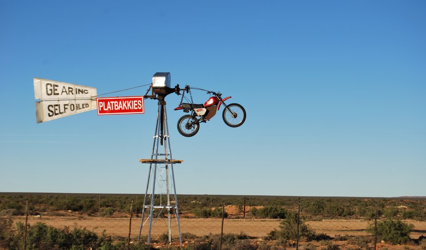 Farm Entrance in Kamieskroon, Northern Cape, South Africa