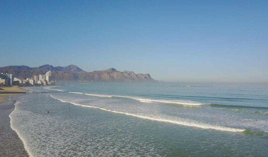 Views in Strand, Western Cape, South Africa
