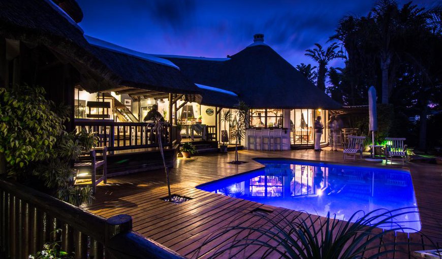 Welcome to Sandals Guest House- The ambience of this boutique guesthouse is a blend of superb hospitality, cuisine and service. Our palm-fringed thatched house is decorated in a tropical-African flavour. in St Francis Bay, Eastern Cape, South Africa