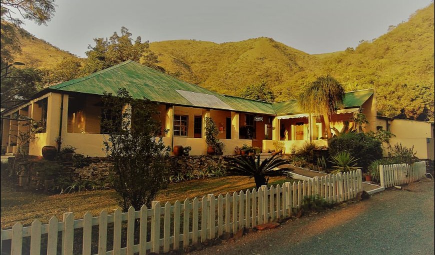 Fountain Baths Guest Cottages. Main building was built in 1884. in Barberton, Mpumalanga, South Africa