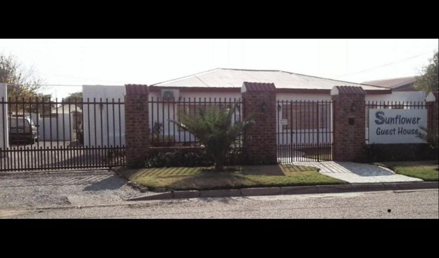 Guesthouse . View from the street. in Ventersburg, Free State Province, South Africa