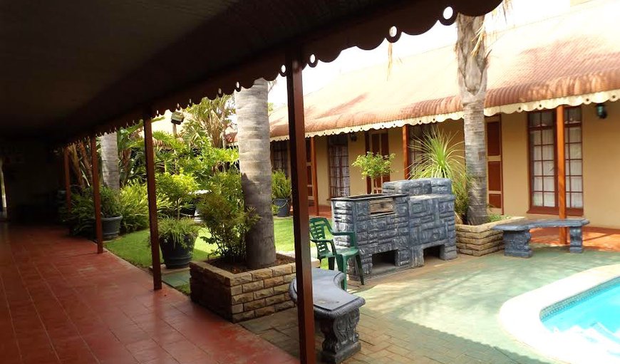 Wel-Rie Guest House features a communal braai area and swimming pool