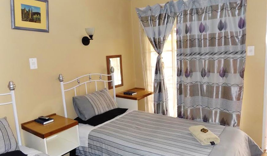 Twin Rooms: Twin Rooms - These rooms are each furnished with 2 single beds