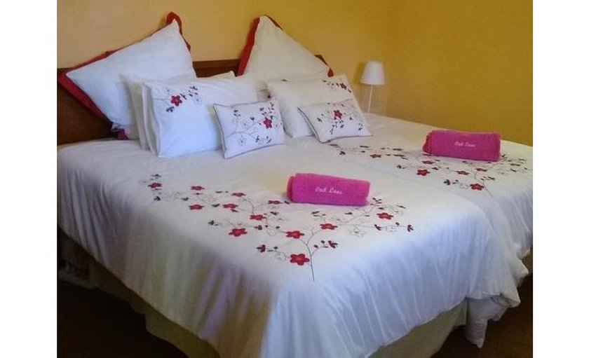 Twin Room Self Catering: Twin Room Self Catering - Bedroom