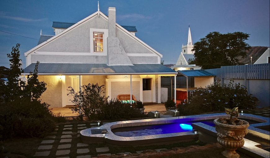 Have a refreshing dip in our sparkling salt-water splash pool in Prince Albert, Western Cape, South Africa