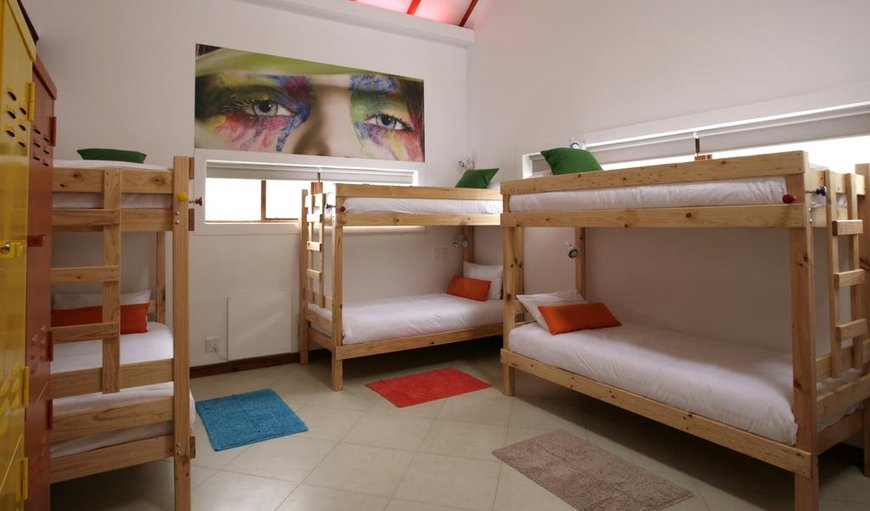 Bed in 8-Bed Female Dormitory Room: Bed in 8-Bed Female Dormitory Room