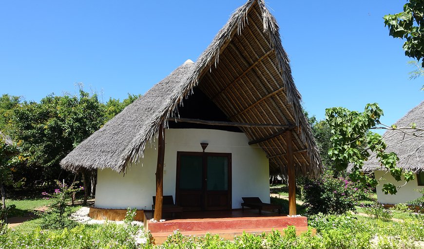 Bungalows for couples.