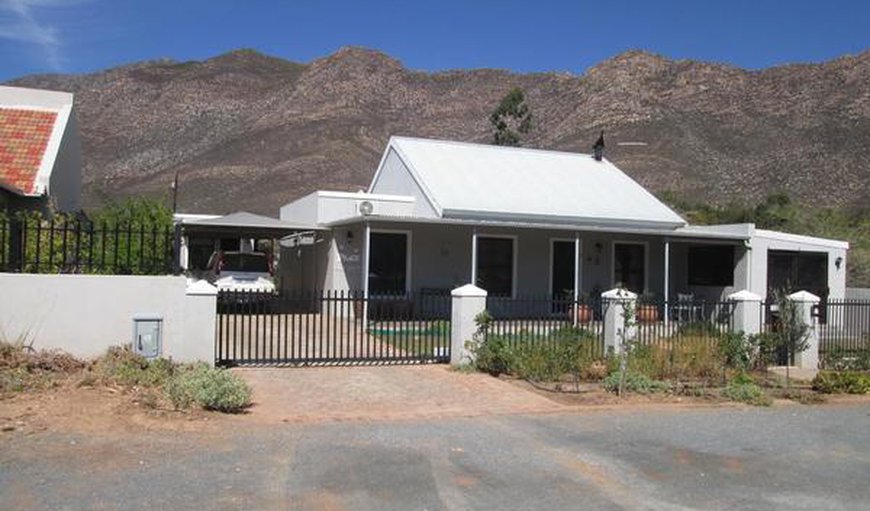 Exterior in Montagu, Western Cape, South Africa