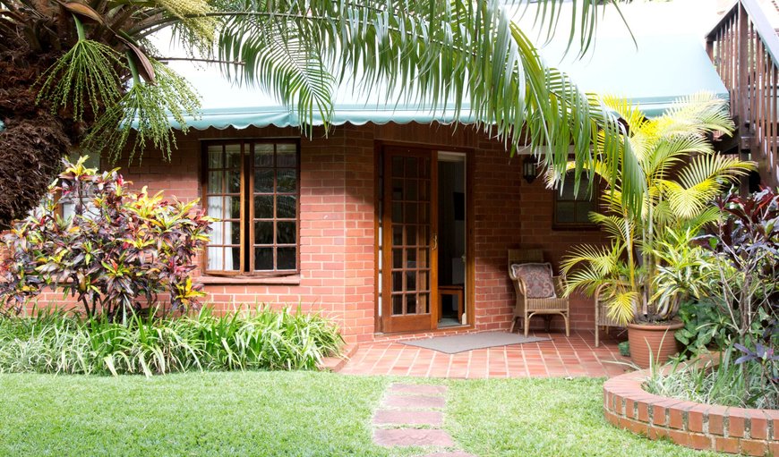 Classic Queen Room - 2 Sleeper: Ridgeview Lodge bedroom 6 plus patio with a garden entrance