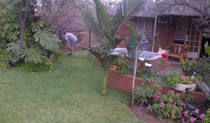 Welcome to Granny's Place. in Marloth Park, Mpumalanga, South Africa