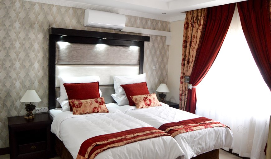 Twin Bed Standard Room: Twin Bed Standard Room.
