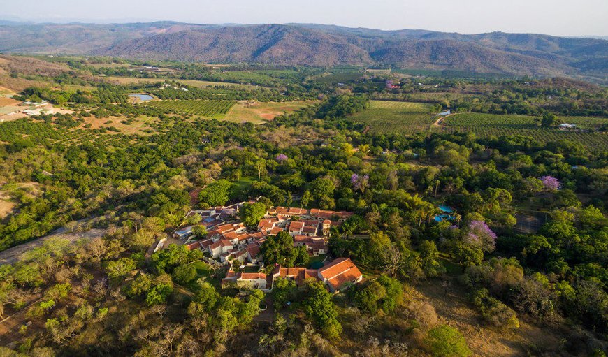 Aerial View of Casa Do Sol