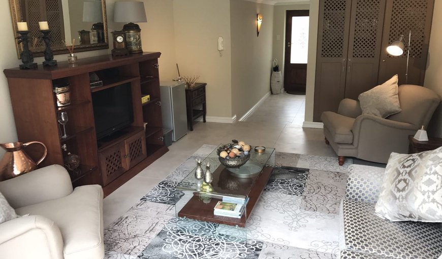 Inviting lounge area.