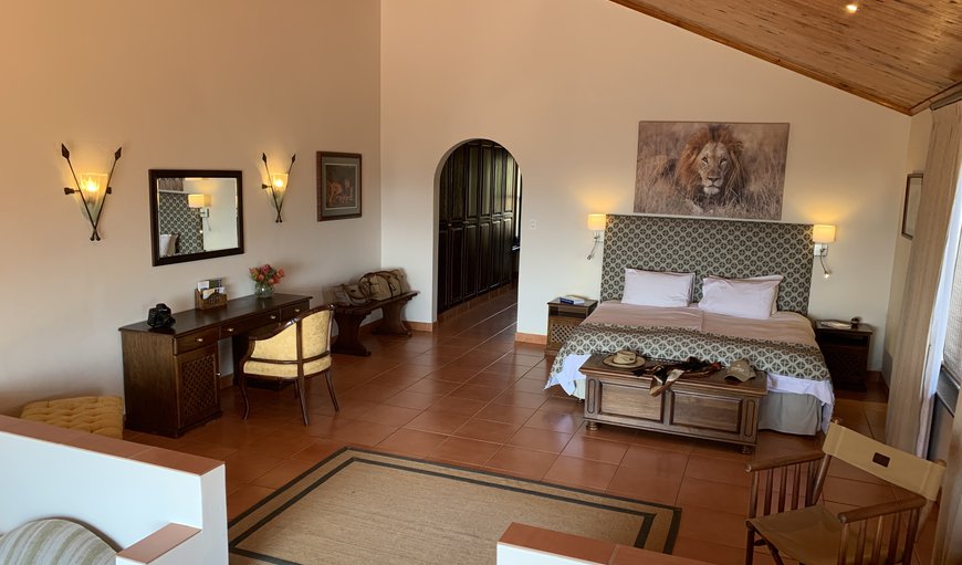 Lion Suite: Lion Suite - Bedroom