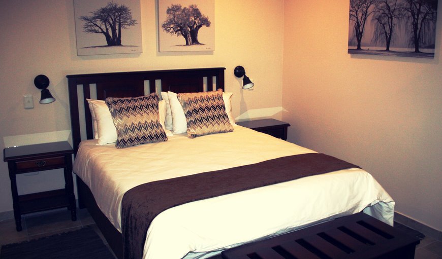 Deluxe Double Rooms: Double Bedroom