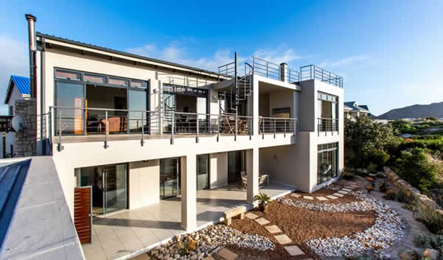 Welcome to Gecko House. in Pringle Bay, Western Cape, South Africa