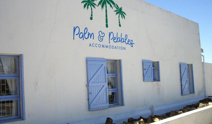 Welcome to Palm and Pebbles in Paternoster, Western Cape, South Africa