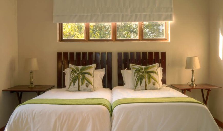 Twin Room: Lodge rooms with twin single beds and en suite.