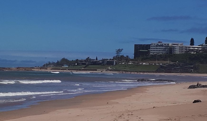 Scottburgh Beach. in Freeland Park, Scottburgh, KwaZulu-Natal, South Africa