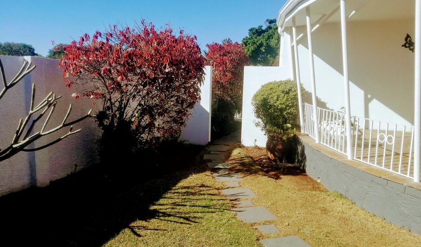 Emabaleni Guest House entrance.