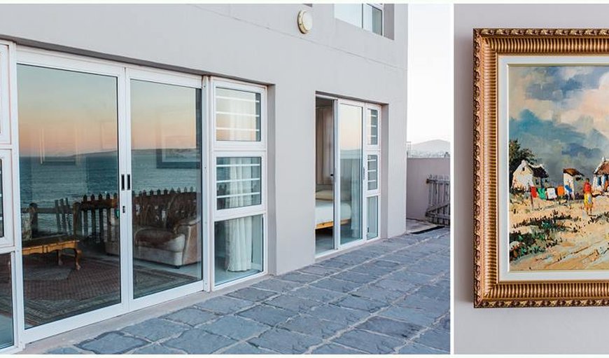 Apartment on the ground floor of a 3 storey house in Langebaan, Western Cape, South Africa