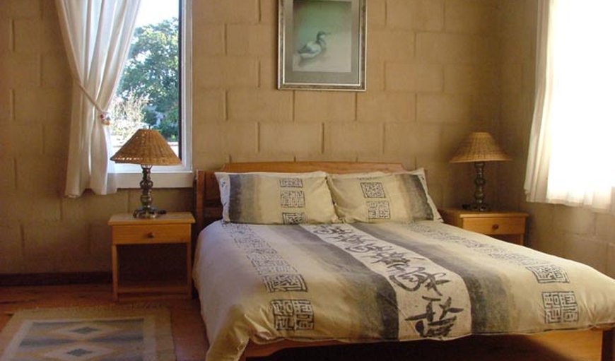 Heron & Ibis Cottages: Heron & Ibis Cottages double bedroom.
