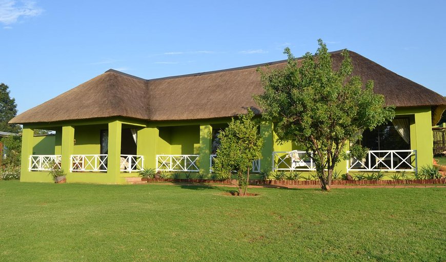 Cloud9 self-catering chalets.